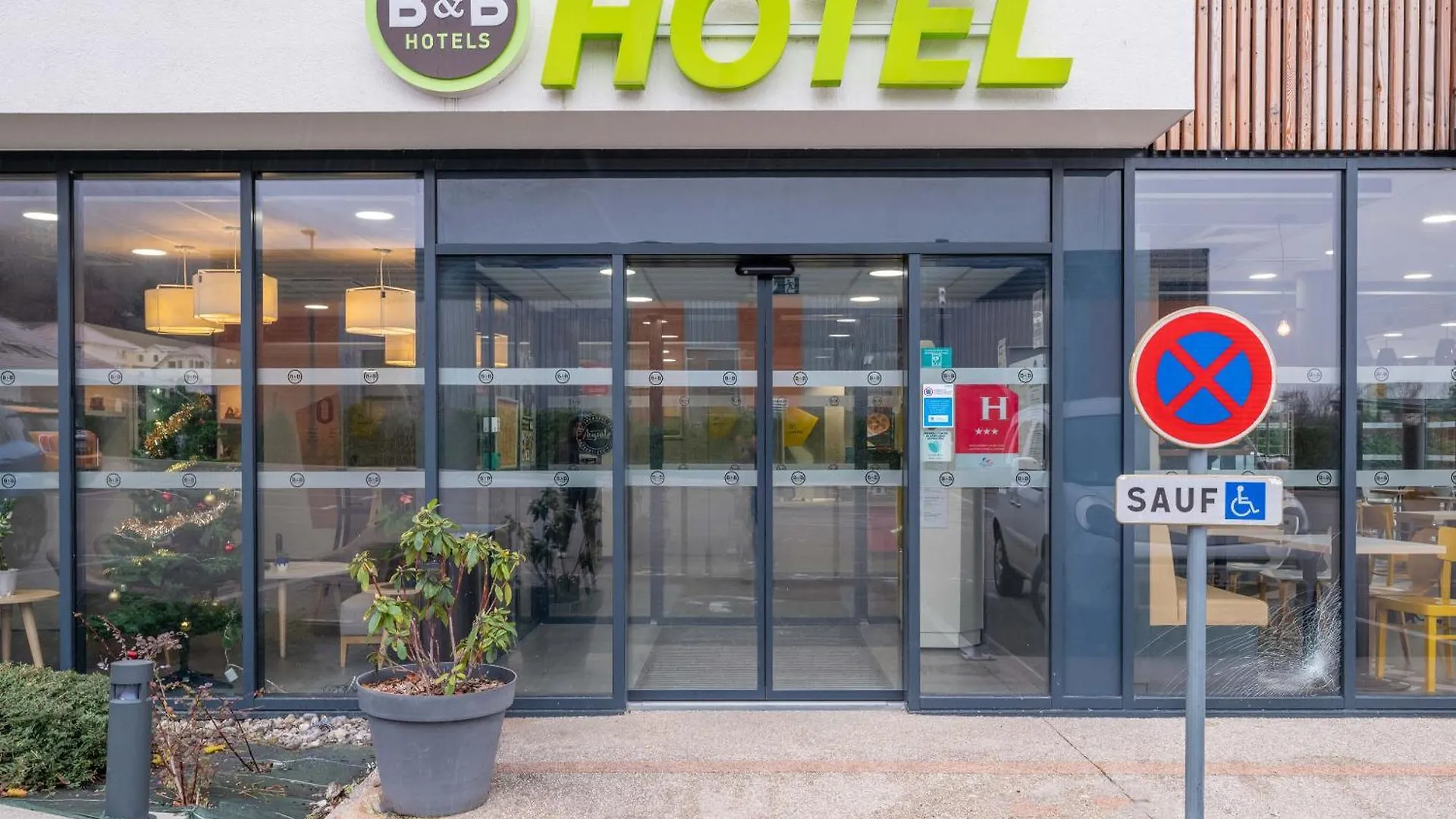 B&B Hotel Annemasse Saint-Cergues Франция