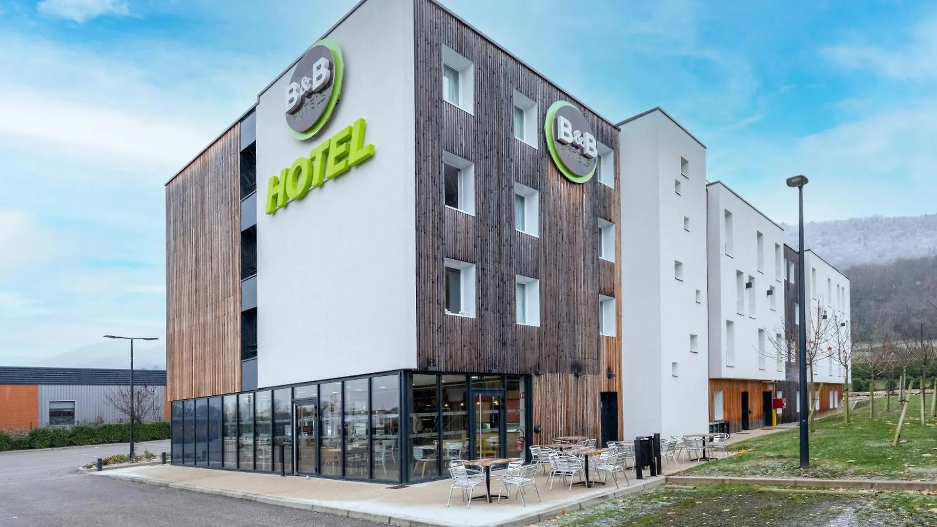 ***  B&B Hotel Annemasse Saint-Cergues Франция