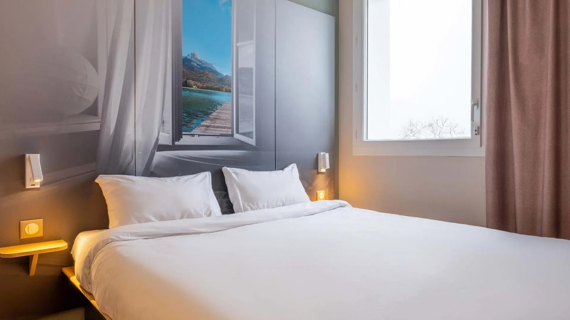 B&B Hotel Annemasse Saint-Cergues 3*,