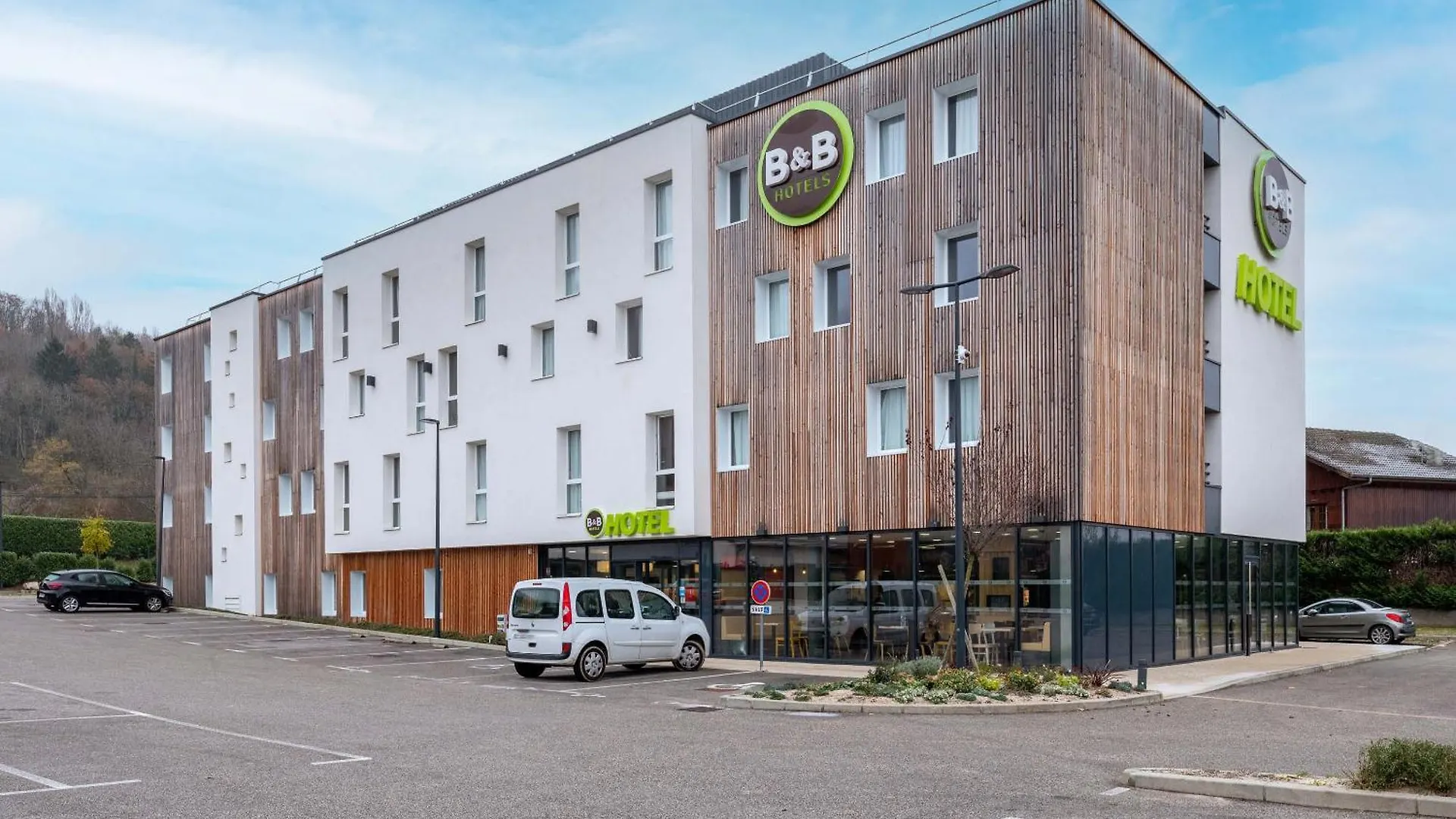 B&B Hotel Annemasse Saint-Cergues