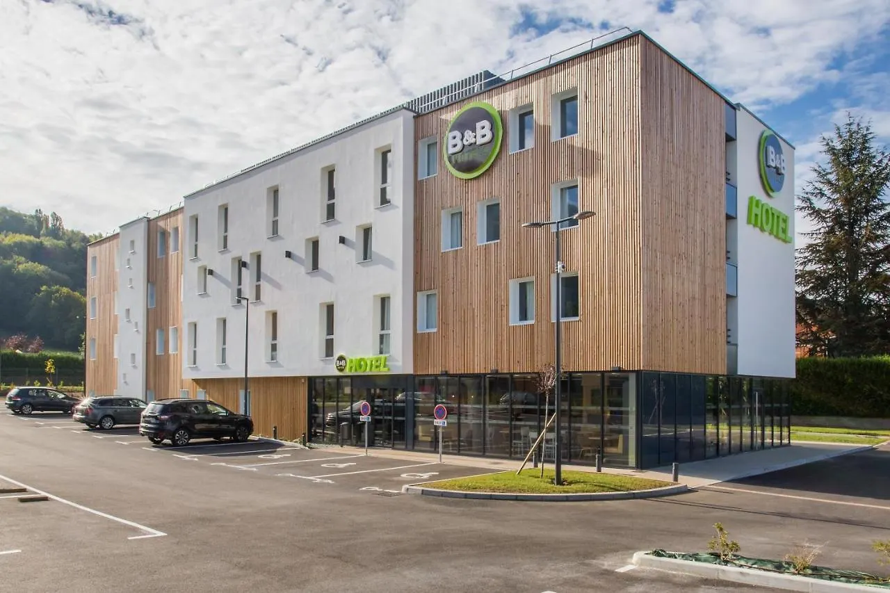 ***  B&B Hotel Annemasse Saint-Cergues Франция